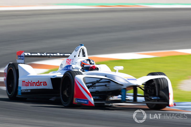 Felix Rosenqvist, Mahindra Racing