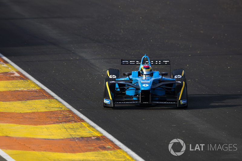 Sébastien Buemi, Renault e.Dams
