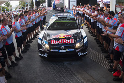 Andreas Mikkelsen, Anders Jäger, Volkswagen Polo WRC, Volkswagen Motorsport