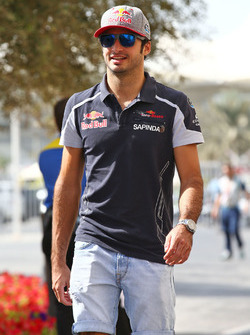 Carlos Sainz Jr., Scuderia Toro Rosso