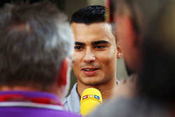 Pascal Wehrlein, Manor Racing with the media