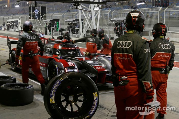 #7 Audi Sport Team Joest Audi R18: Marcel Fässler, Andre Lotterer, Benoit Tréluyer