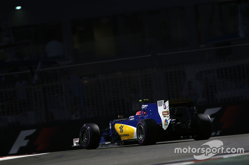 Nasr também foi batido por Ericsson, mas a desvantagem foi menor: 13 a 8. O brasileiro larga em 19º, enquanto o sueco parte em último.