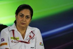 Monisha Kaltenborn, Sauber, Teamchefin