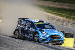 Mads Østberg, Ola Fløene, M-Sport Ford Fiesta WRC