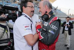 Rob Leupen, Toyota-Teammanger; Dr. Wolfgang Ullrich, Audi-Motorsportchef