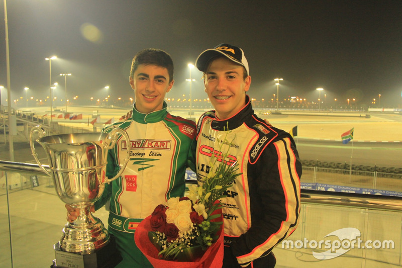 Pedro Hiltbrand y David Vidales en Bahréin