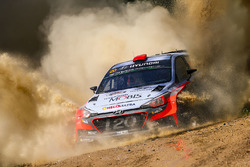 Dani Sordo, Marc Marti, Hyundai New i20 WRC, Hyundai Motorsport