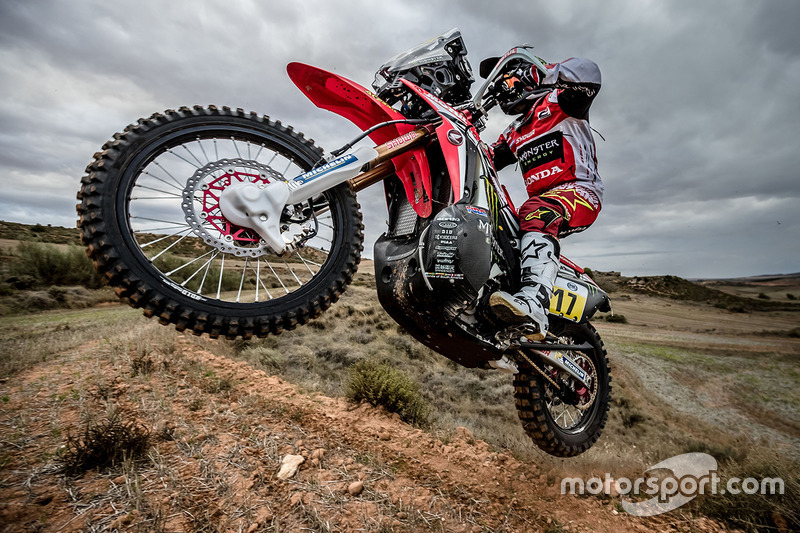 Paulo Goncalves, Monster Energy Honda Team