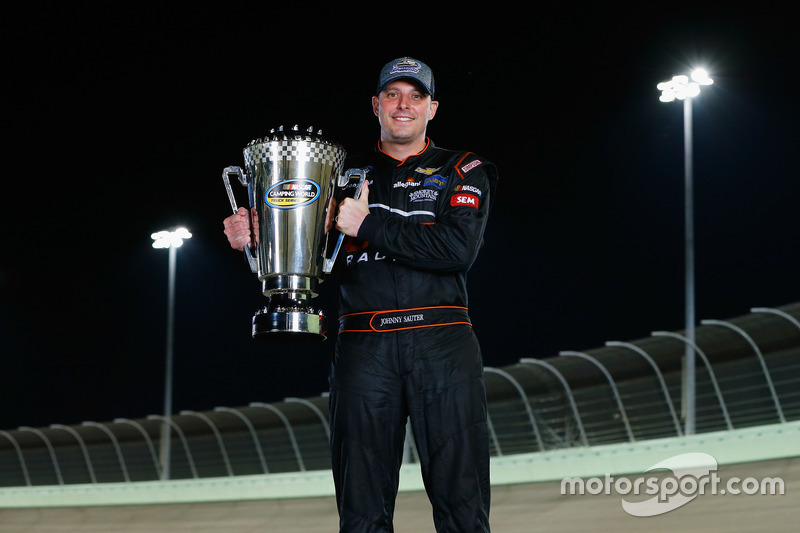 NASCAR Truck: Johnny Sauter, GMS Racing