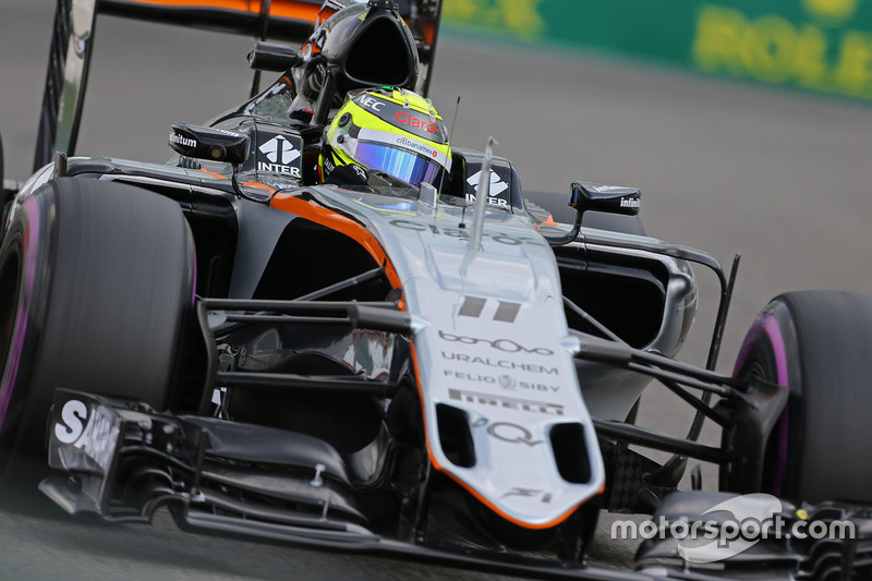 16: Sergio Perez: 122 GPs (85,31% dos disputados)