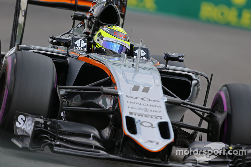 Sergio Perez, Sahara Force India F1