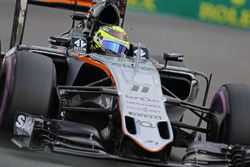 Sergio Perez, Sahara Force India F1
