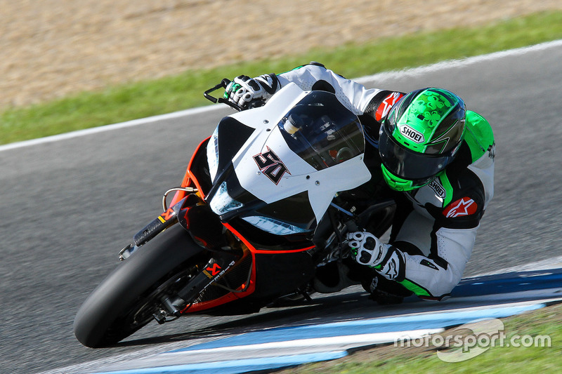 Eugene Laverty, Milwaukee Aprilia World Superbike Team