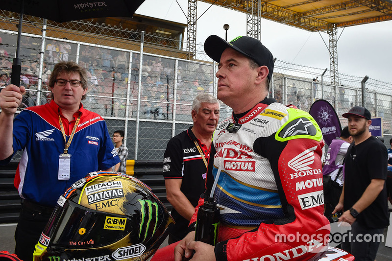 John McGuinness, Honda