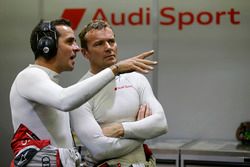 Benoît Tréluyer, Marcel Fässler, Audi Sport Team Joest