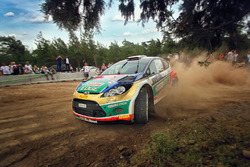 Orhan Avcıoğlu, Burçin Korkmaz, Ford Fiesta S2000, Castrol Ford Team Türkiye