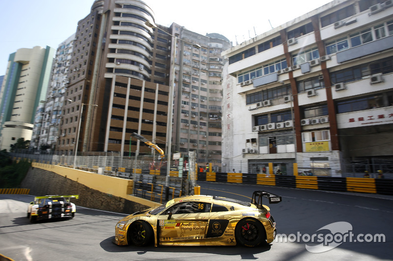 Ying Kin, Marchy Lee, Audi Hong Kong Audi R8 LMS