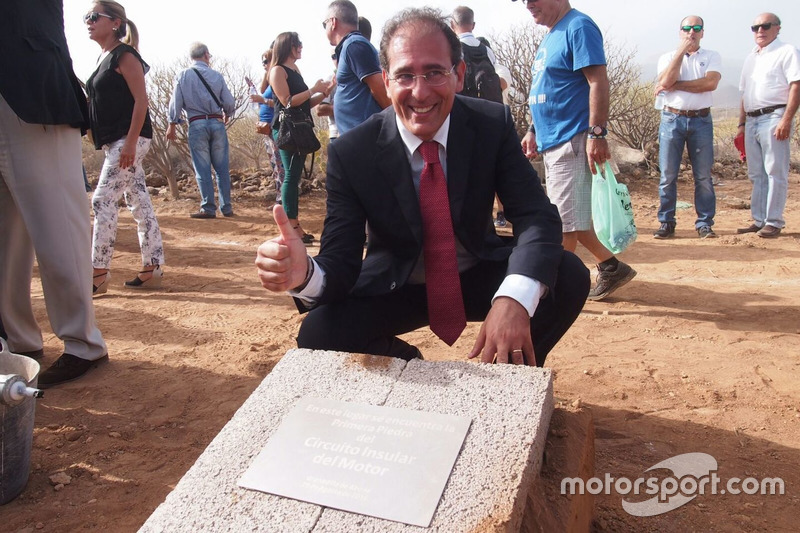 Der künftige Geschäftsführer des Circuito de Tenerife in Teneriffa, Walter Sciacca