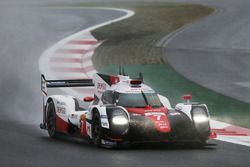 #7 Toyota Gazoo Racing Toyota TS050 Hybrid: Mike Conway, Kamui Kobayashi, Jose Maria Lopez