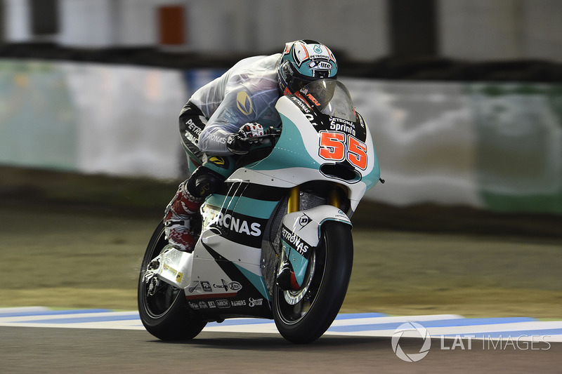 Hafizh Syahrin, Petronas Raceline Malaysia