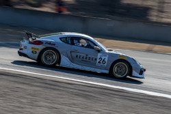 #26 Porsche Cayman GT4 MR: Jeff Kearl, Sean McAlister, Jeff Westphal