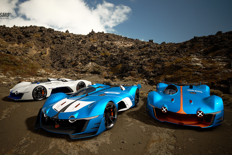 Alpine Vision Gran Turismo 2017