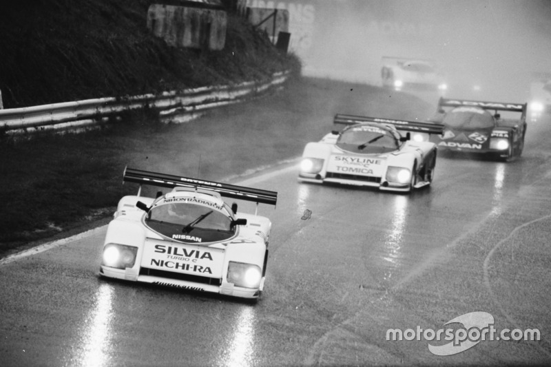 #28 Nissan Silvia Turbo C, pemenang WEC Fuji 1000km 1985