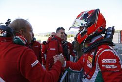 Il vincitore della gara Marcus Armstrong, Prema Powerteam