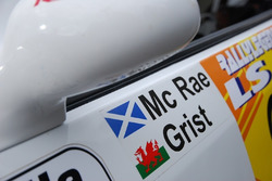 L'auto di Colin McRae