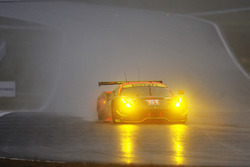 #61 Clearwater Racing Ferrari 488 GTE: Weng Sun Mok, Keita Sawa, Matt Griffin