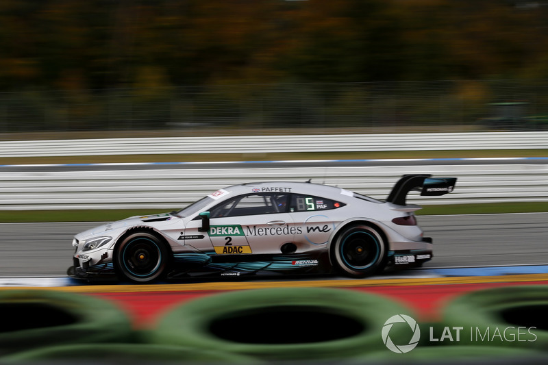 4. Gary Paffett, Mercedes-AMG Team HWA, Mercedes-AMG C63 DTM