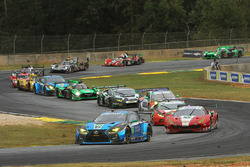 #14 3GT Racing Lexus RCF GT3: Sage Karam, Robert Alon, Ian James