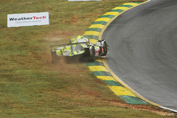 #13 Rebellion Racing ORECA 07: Mathas Beche, Nick Heidfeld, Gustavo Menezes