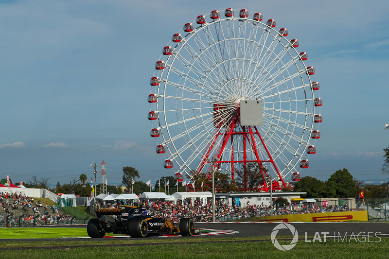 Jolyon Palmer, Renault Sport F1 Team RS17