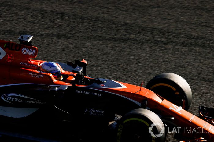 Fernando Alonso, McLaren MCL32