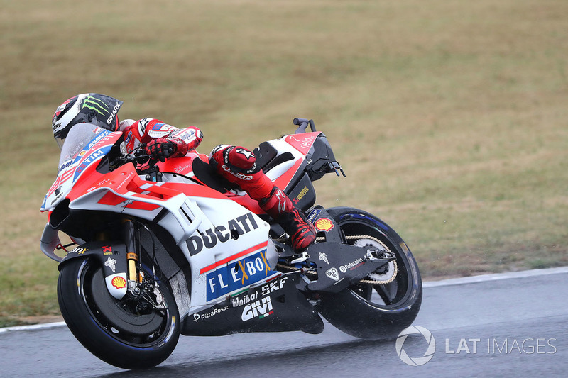 Jorge Lorenzo, Ducati Team