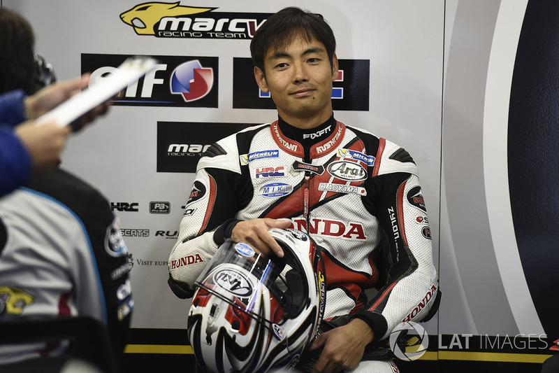 Hiroshi Aoyama, Estrella Galicia 0,0 Marc VDS
