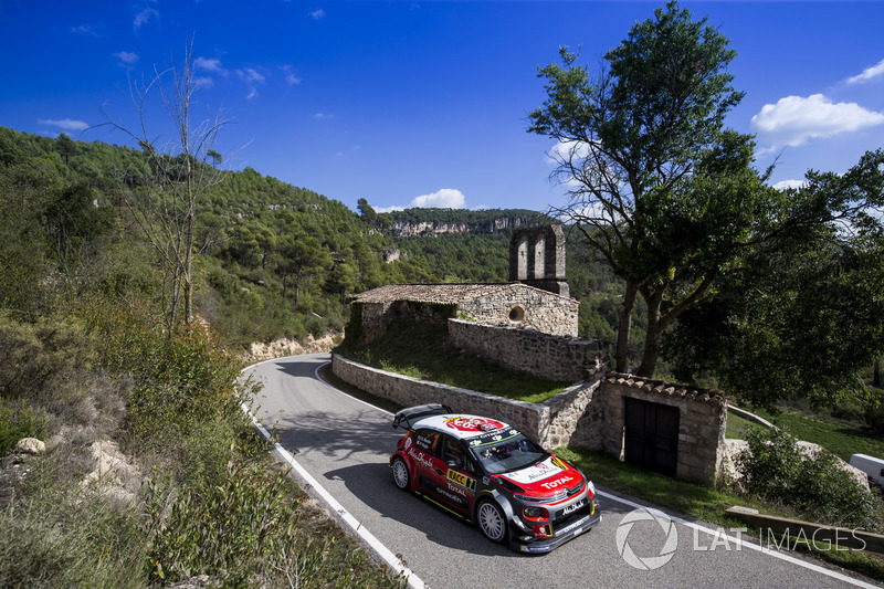 Kris Meeke, Paul Nagle, Citroën C3 WRC, Citroën World Rally Team