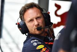 Christian Horner, Team Principal Red Bull Racing