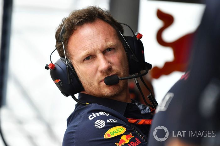 Christian Horner, director de Red Bull Racing Team