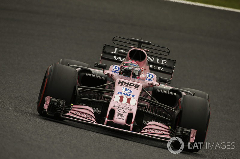 7. Sergio Perez, Sahara Force India