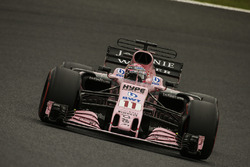 Sergio Pérez, Sahara Force India F1 VJM10