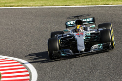 Lewis Hamilton, Mercedes AMG F1 W08