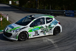 Alessandro Pontin, BL Racing, Peugeot 207