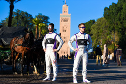 Jose Maria Lopez, DS Virgin Racing ve Sam Bird, DS Virgin Racing