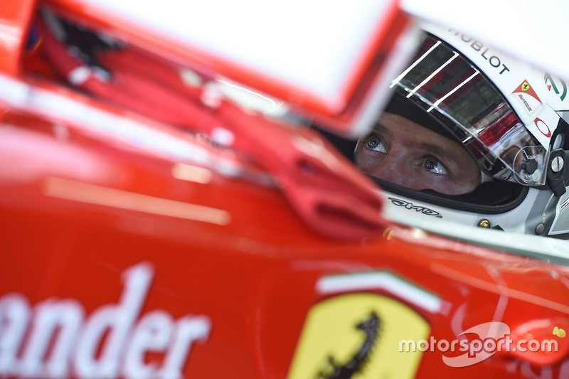 Sebastian Vettel, Ferrari SF16-H