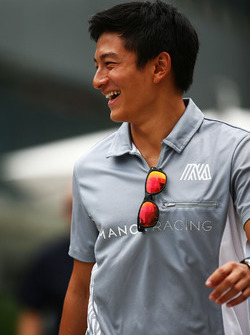 Rio Haryanto, Manor Racing