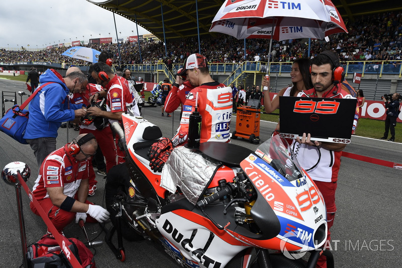 Хорхе Лоренсо, Ducati Team
