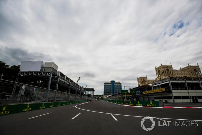 Vista de la curva uno